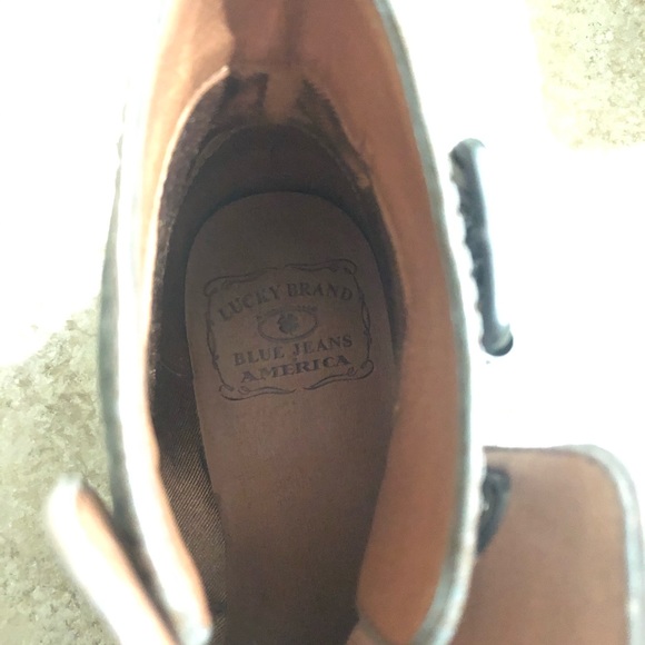 Booties- Lucky Brand - Picture 7 of 7